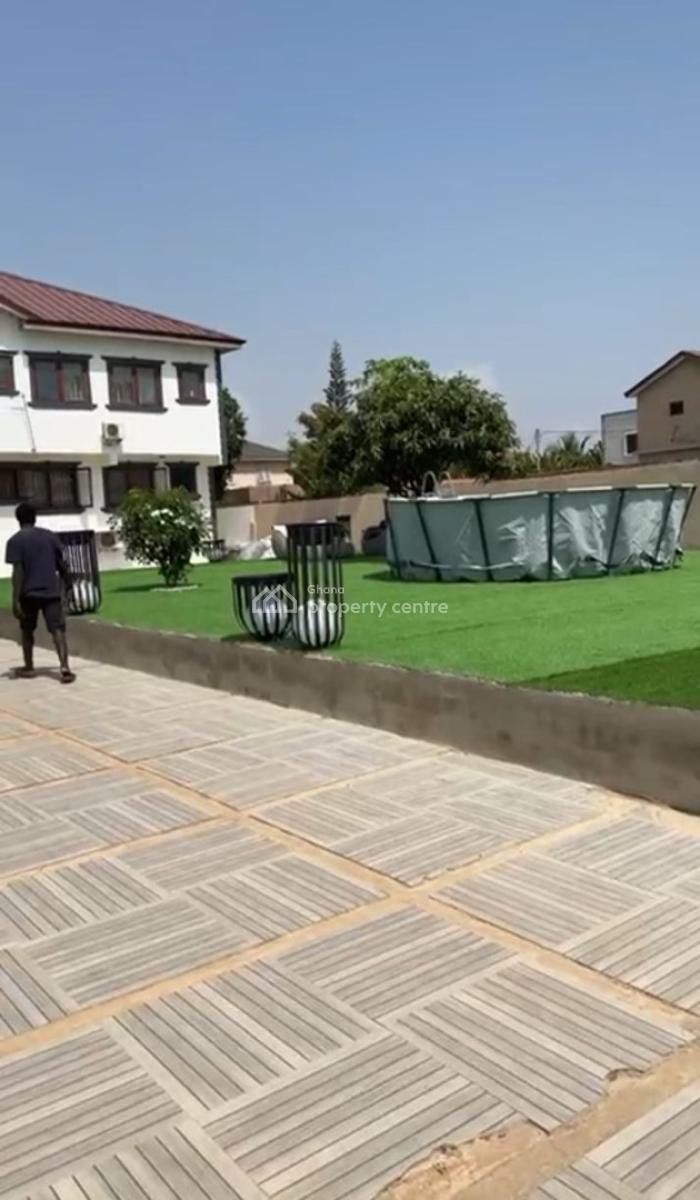 Fully Furnished 7 Bedroom Storey Building with Boys Quarters.titleland, Spintex, Manet Cottage., Spintex, Accra, Terraced Bungalow for Sale
