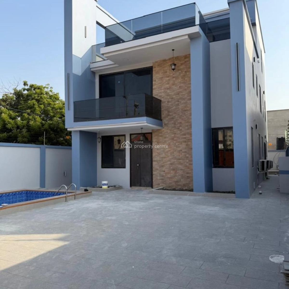 Executive Ensuite 5-bedroom, East Airport, Airport Residential Area, Accra, House for Sale