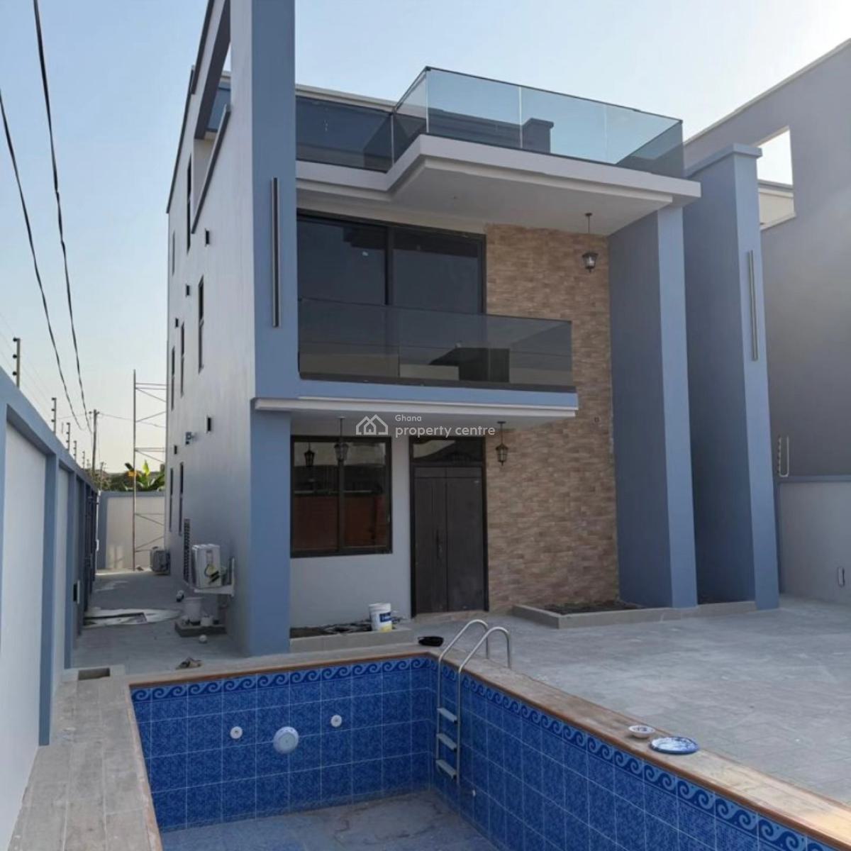 Executive Ensuite 5-bedroom, East Airport, Airport Residential Area, Accra, House for Sale