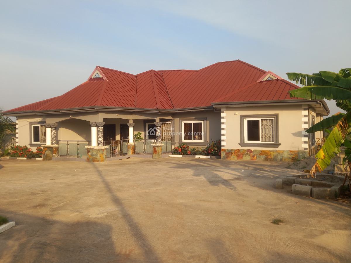 4 Bedrooms, Aputuogya,  on Atonsu Lake Road., Kumasi Metropolitan, Ashanti, House for Sale