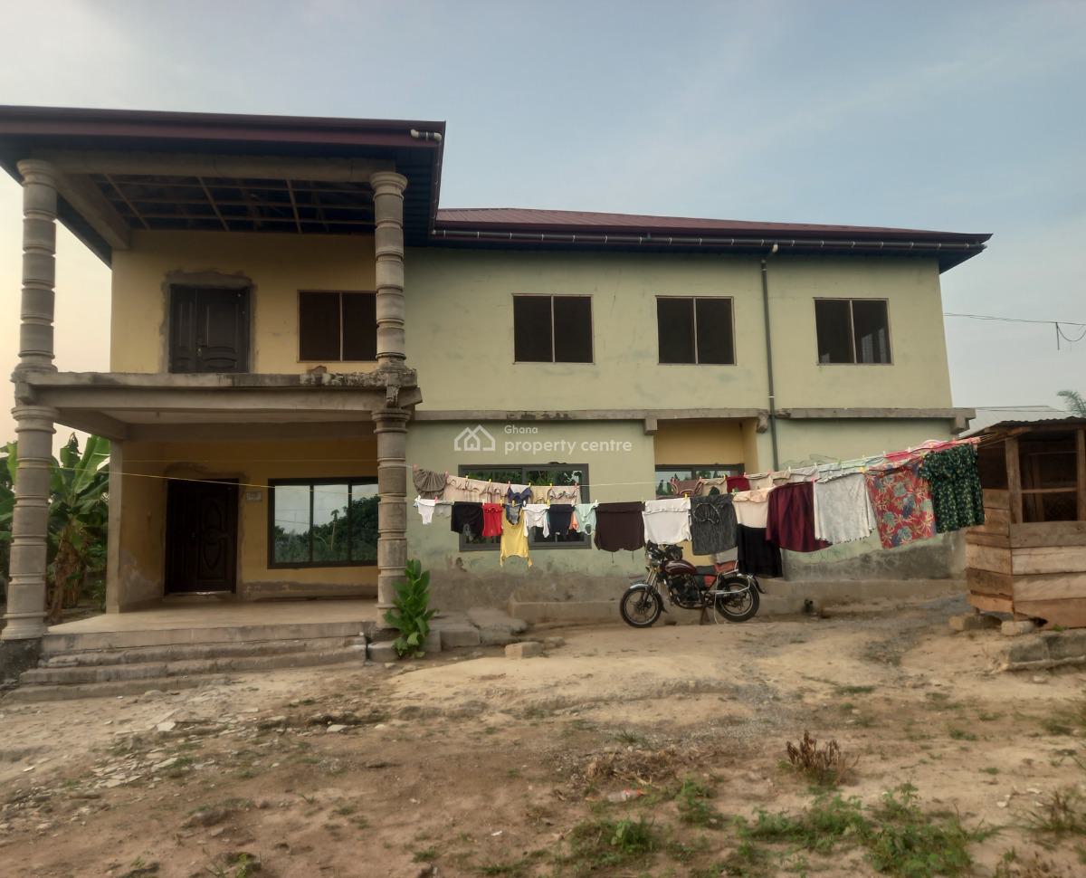 School   ( on 7 Plots), Ejisu Abenase., Ejisu-juaben Municipal, Ashanti, Commercial Property for Sale