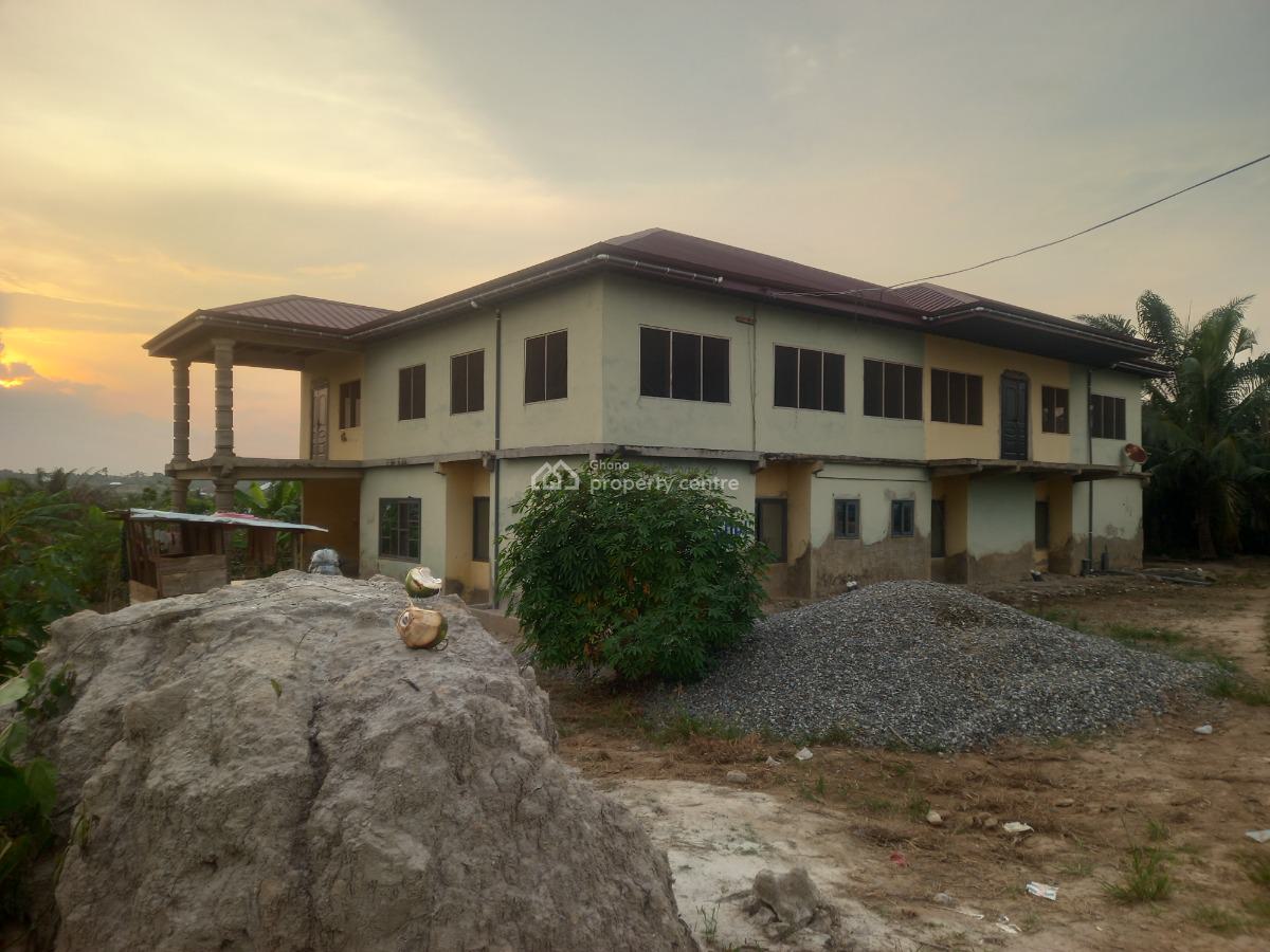 School   ( on 7 Plots), Ejisu Abenase., Ejisu-juaben Municipal, Ashanti, Commercial Property for Sale