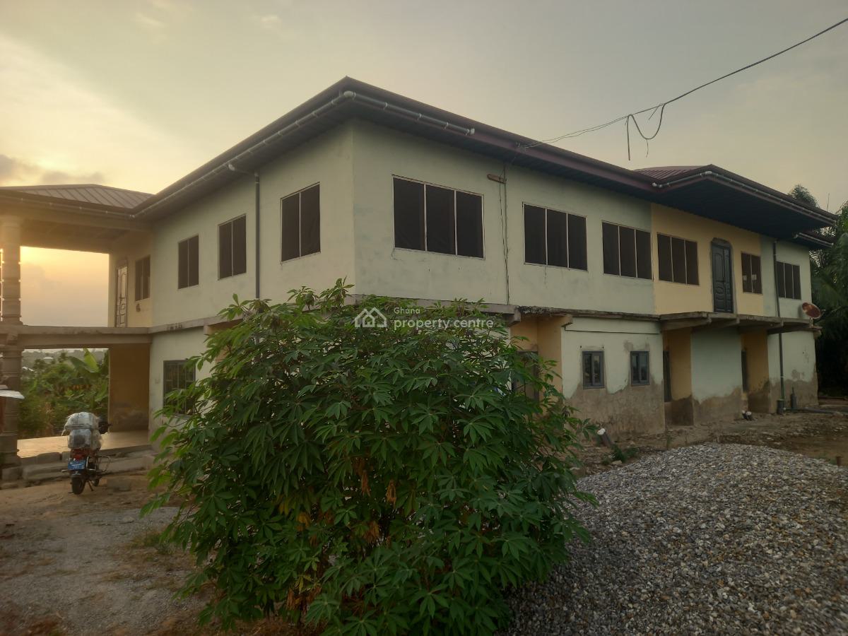 School   ( on 7 Plots), Ejisu Abenase., Ejisu-juaben Municipal, Ashanti, Commercial Property for Sale