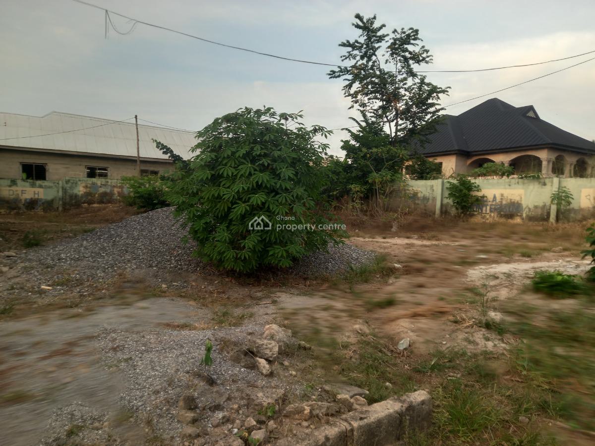 School   ( on 7 Plots), Ejisu Abenase., Ejisu-juaben Municipal, Ashanti, Commercial Property for Sale