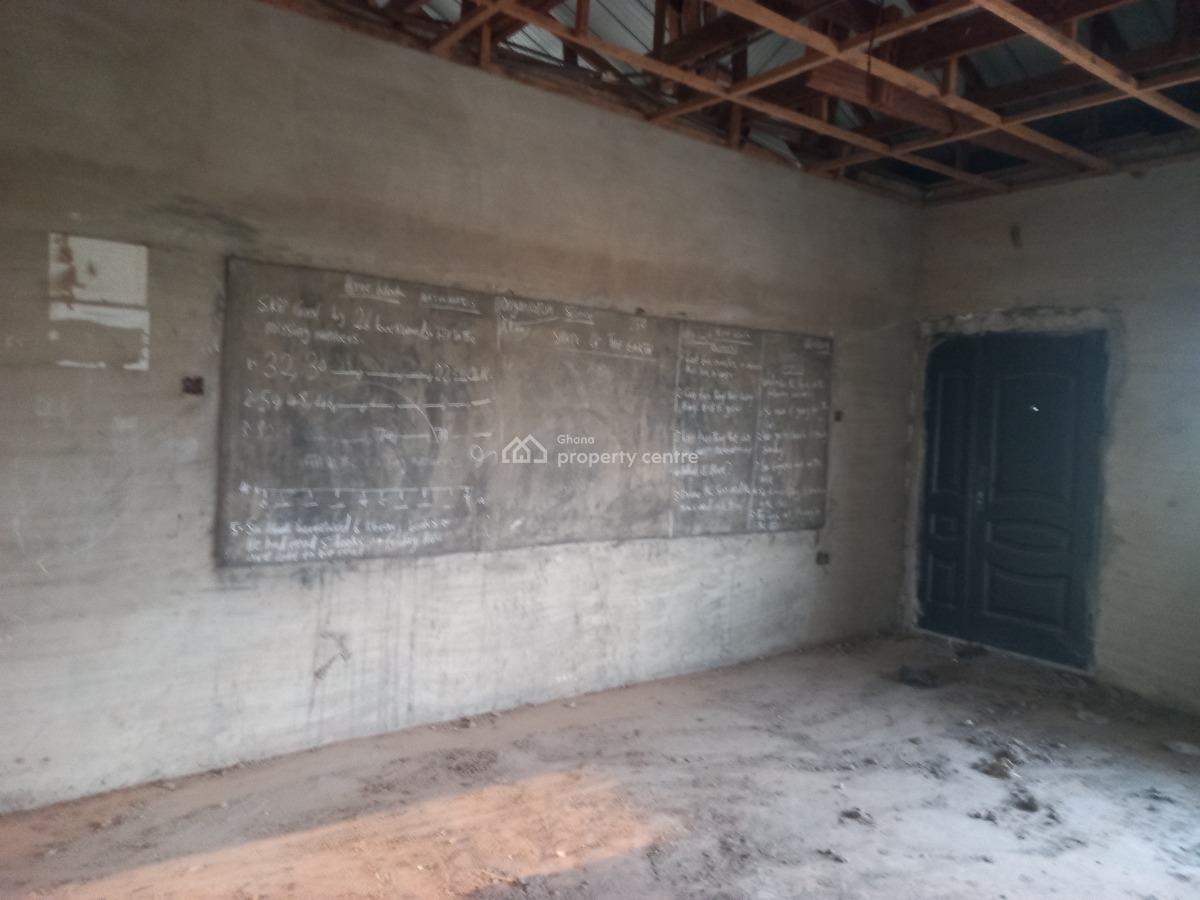 School   ( on 7 Plots), Ejisu Abenase., Ejisu-juaben Municipal, Ashanti, Commercial Property for Sale