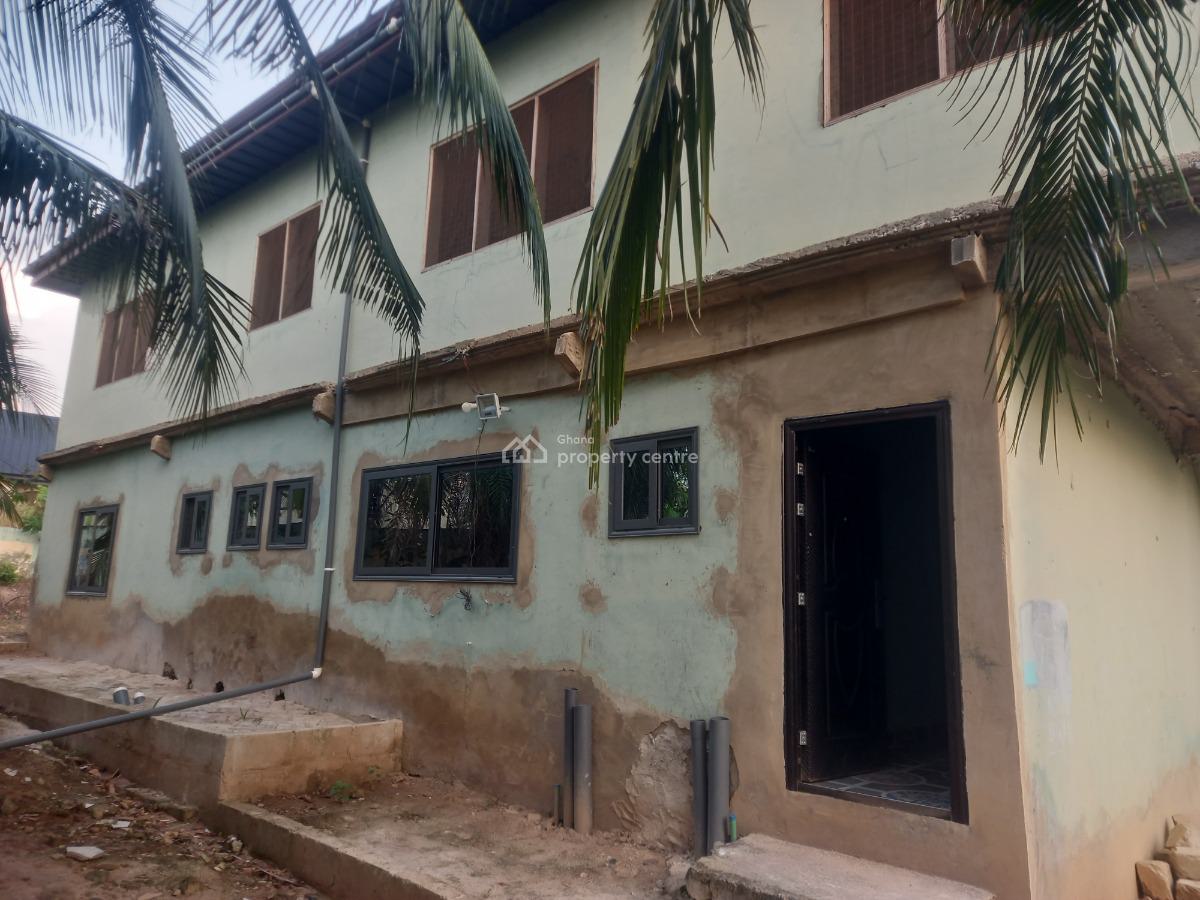 School   ( on 7 Plots), Ejisu Abenase., Ejisu-juaben Municipal, Ashanti, Commercial Property for Sale