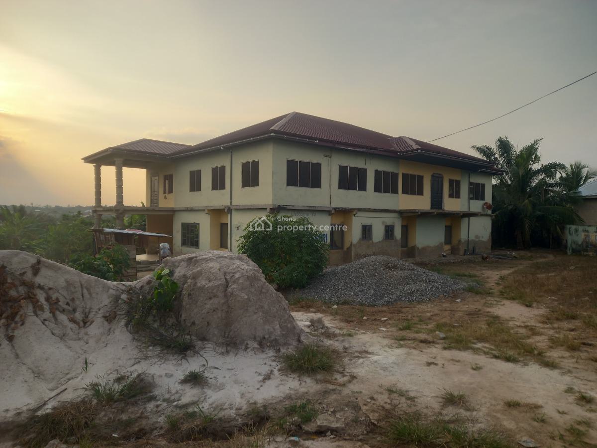 School   ( on 7 Plots), Ejisu Abenase., Ejisu-juaben Municipal, Ashanti, Commercial Property for Sale