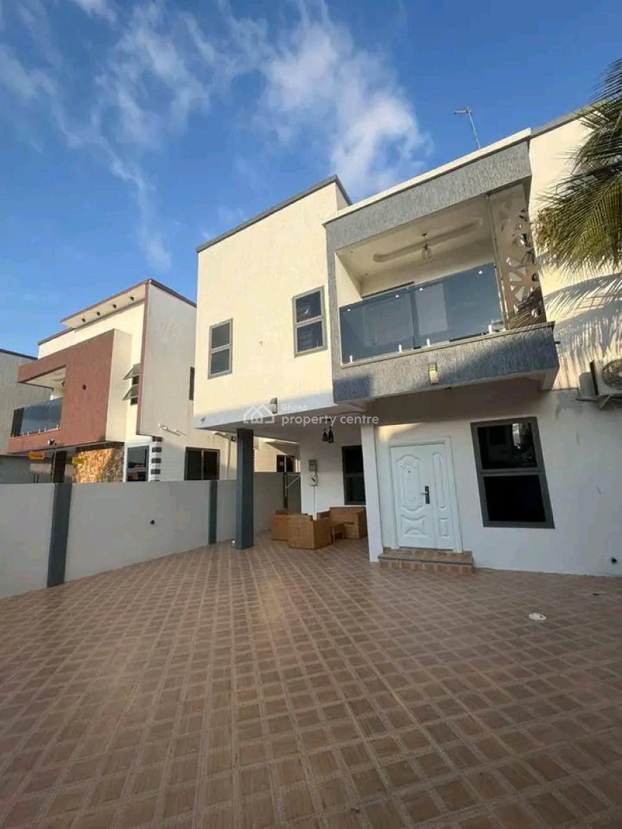 Executive 4-bedroom Duplex House @ Batsonaa Tital, Batsonaa, Spintex, Accra, House for Rent
