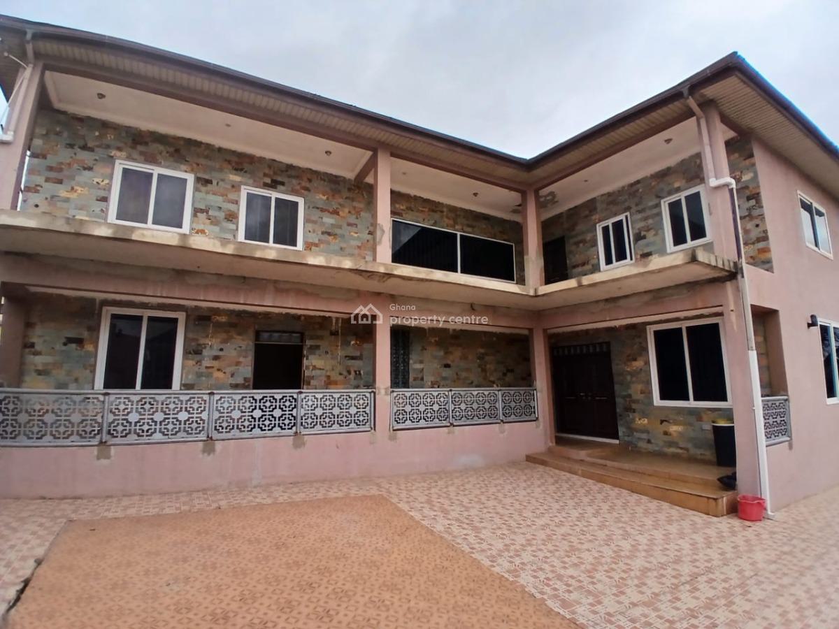 Executive 4-bedroom House @ Madina Warehouse, Warehouse, La Nkwantanang Madina Municipal, Accra, House for Rent