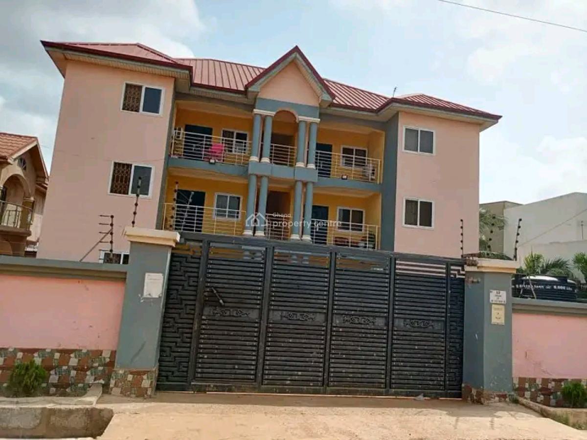 Executive Newly Built 2 Bedroom Apartment @ Tseaddo, Tse Addo, Accra, Apartment for Rent