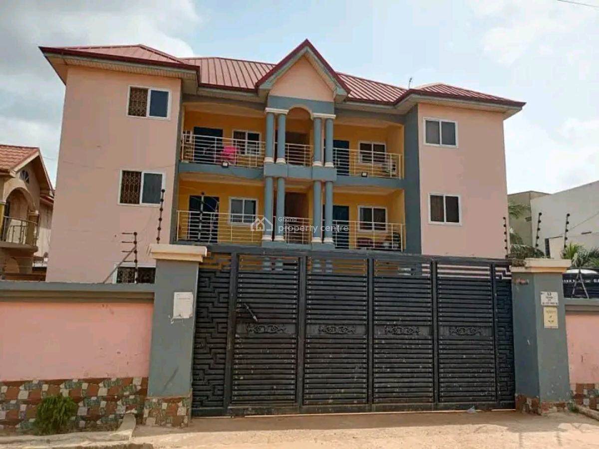 Executive Newly Built 2 Bedroom Apartment @ Tseaddo, Tse Addo, Accra, Apartment for Rent