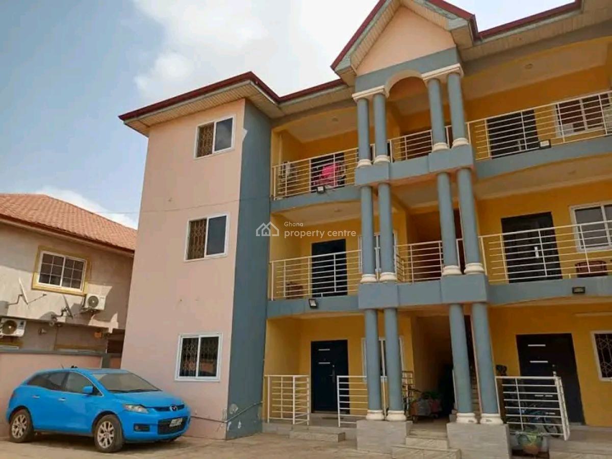 Executive Newly Built 2 Bedroom Apartment @ Tseaddo, Tse Addo, Accra, Apartment for Rent