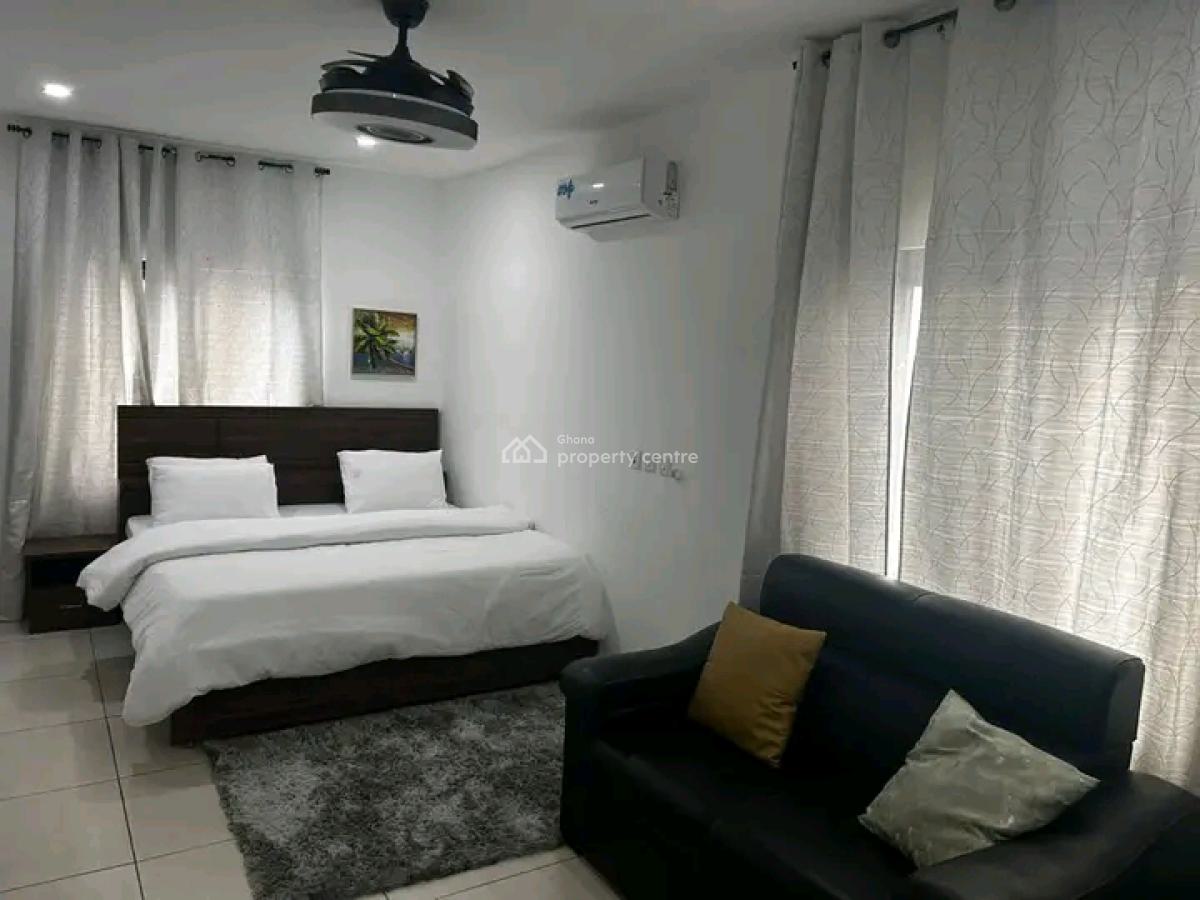 Fully Furnished 2-bedroom Apartment @ Labone, North Labone, Accra, Apartment Short Let