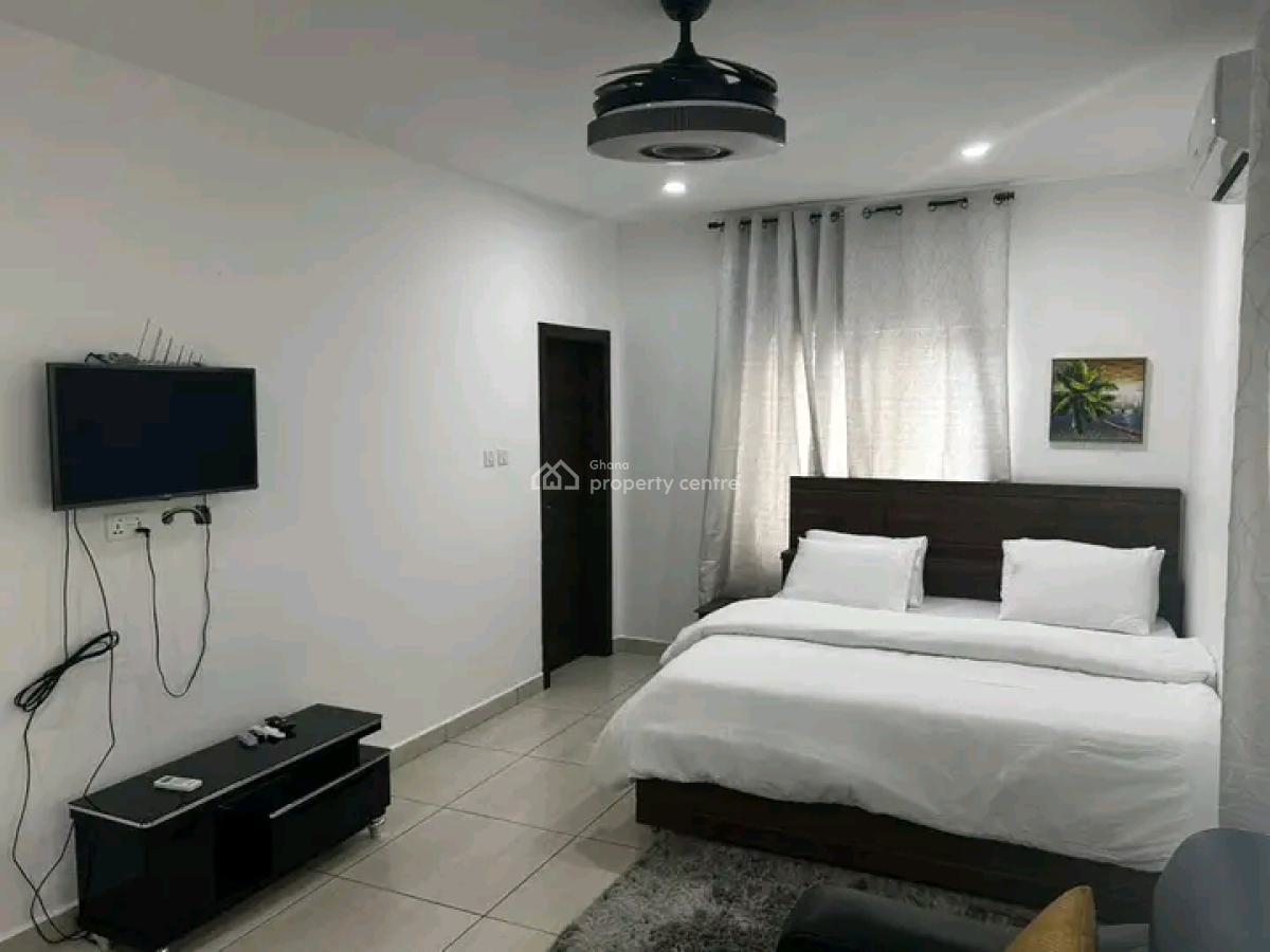 Fully Furnished 2-bedroom Apartment @ Labone, North Labone, Accra, Apartment Short Let