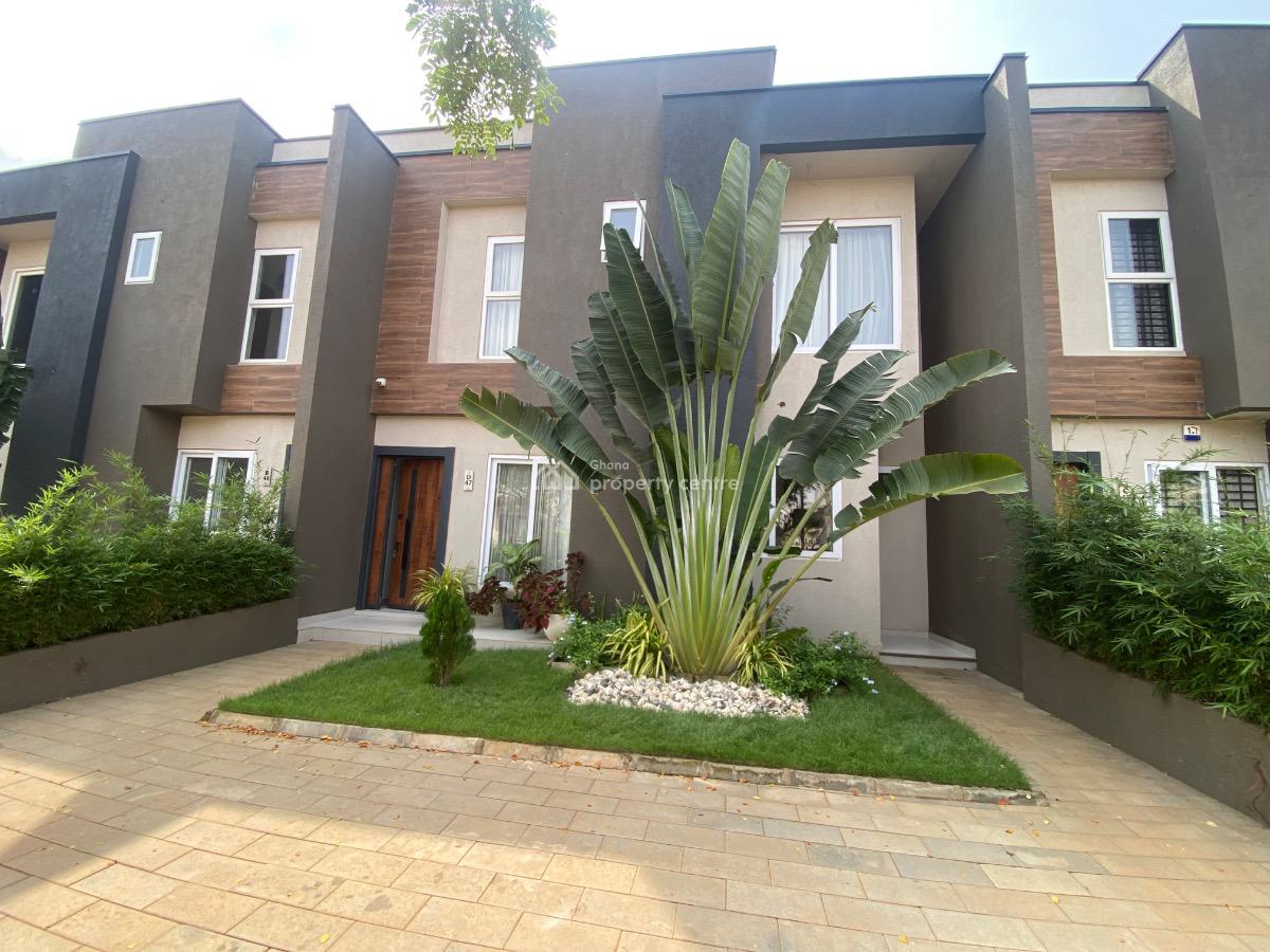 3 Bedrooms Luxury Home with 1 Outhouse, East Legon, East Legon Hills, East Legon, Accra, Semi-detached Duplex for Sale