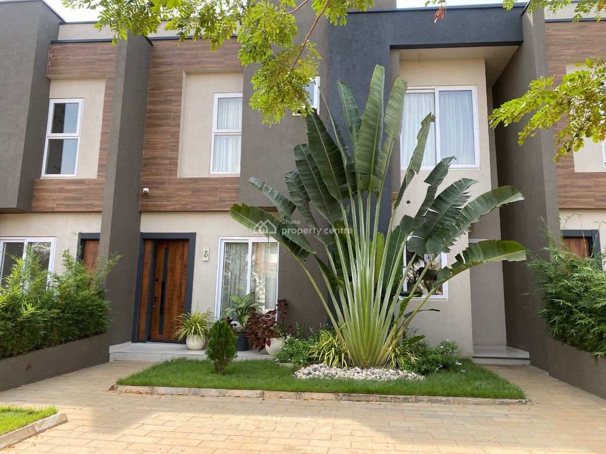 3 Bedrooms Luxury Home with 1 Outhouse, East Legon, East Legon Hills, East Legon, Accra, Semi-detached Duplex for Sale