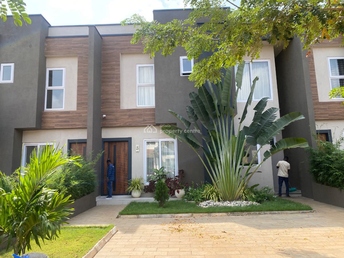 3 Bedrooms Luxury Home with 1 Outhouse, East Legon, East Legon Hills, East Legon, Accra, Semi-detached Duplex for Sale