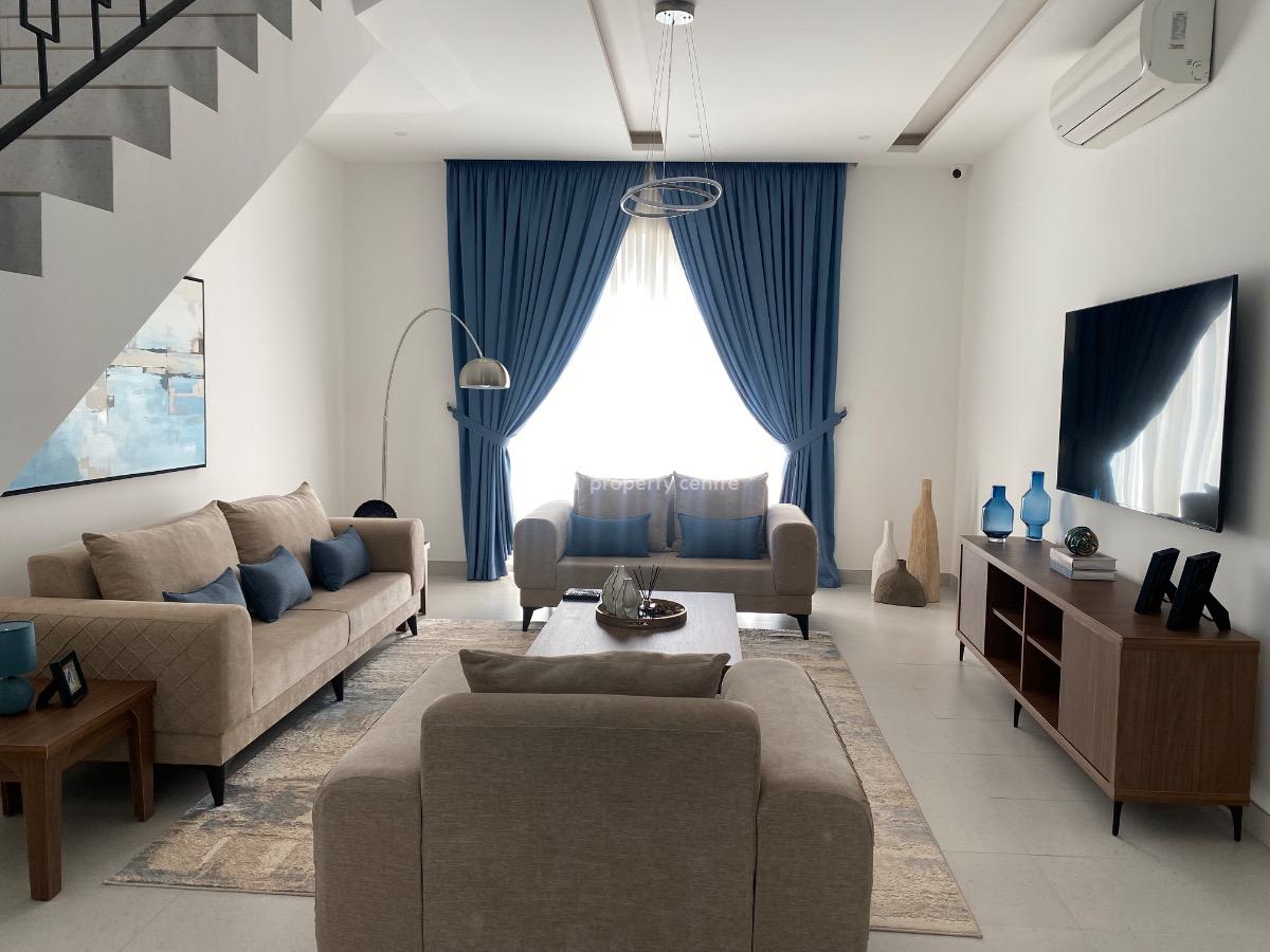 3 Bedrooms Luxury Home with 1 Outhouse, East Legon, East Legon Hills, East Legon, Accra, Semi-detached Duplex for Sale