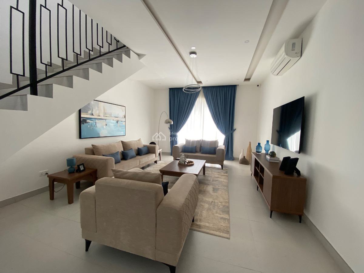 3 Bedrooms Luxury Home with 1 Outhouse, East Legon, East Legon Hills, East Legon, Accra, Semi-detached Duplex for Sale