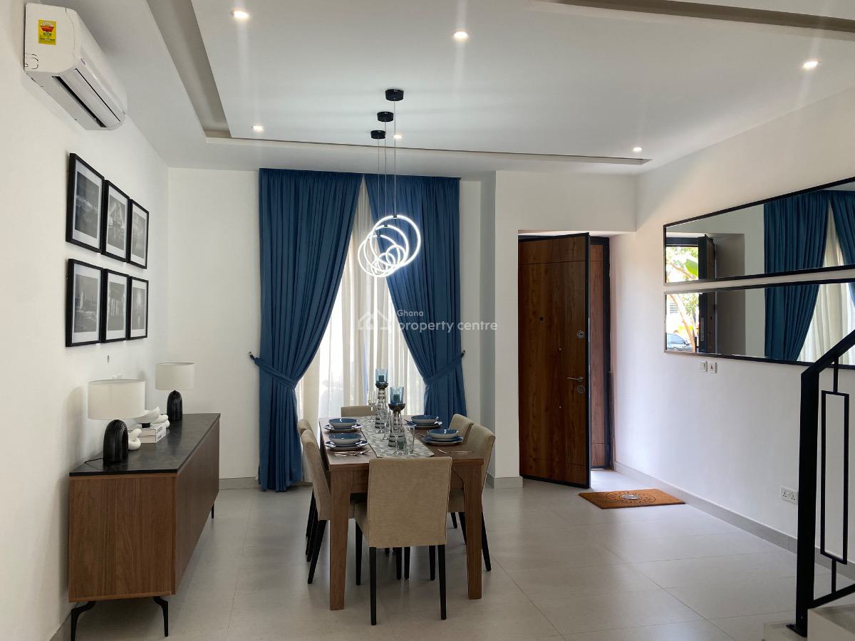 3 Bedrooms Luxury Home with 1 Outhouse, East Legon, East Legon Hills, East Legon, Accra, Semi-detached Duplex for Sale