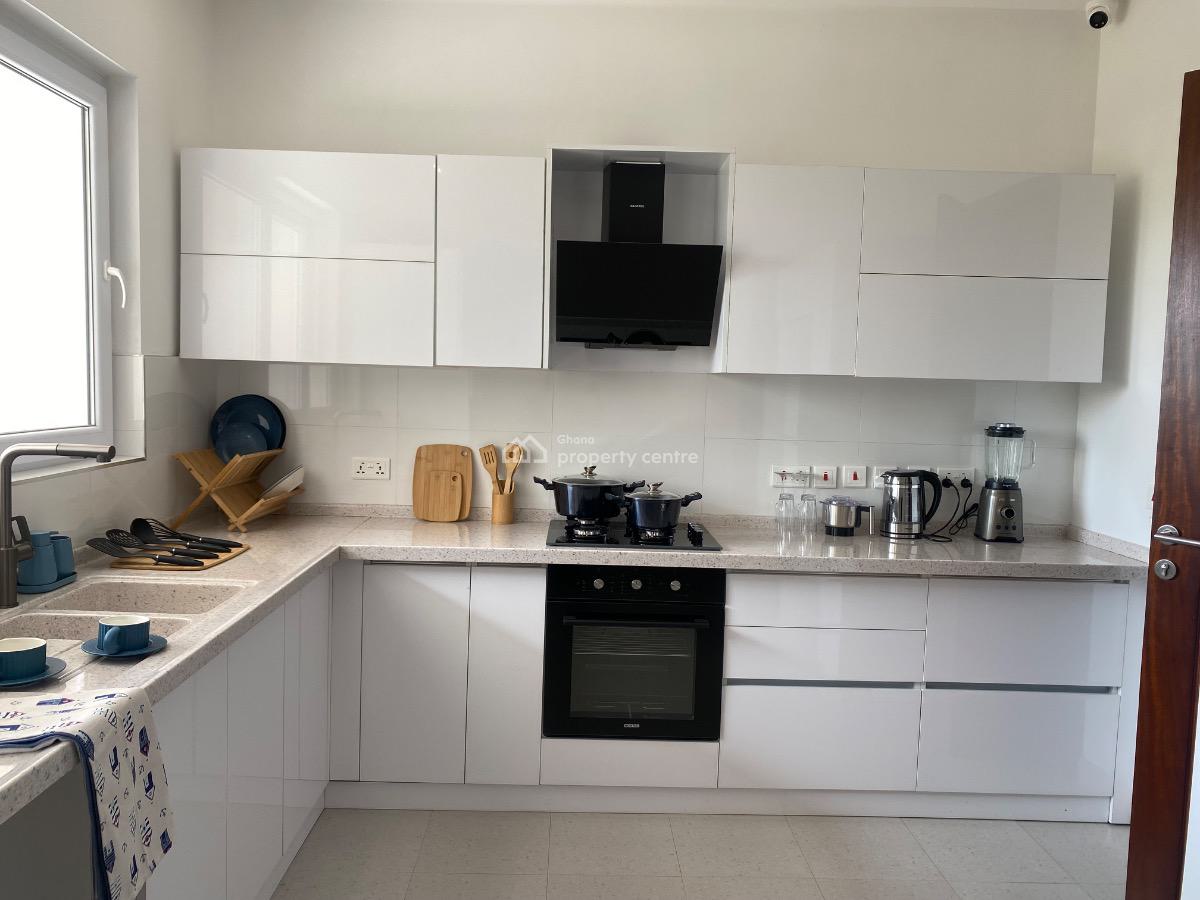 3 Bedrooms Luxury Home with 1 Outhouse, East Legon, East Legon Hills, East Legon, Accra, Semi-detached Duplex for Sale