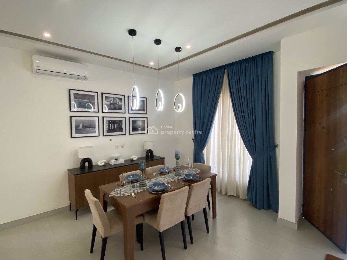 3 Bedrooms Luxury Home with 1 Outhouse, East Legon, East Legon Hills, East Legon, Accra, Semi-detached Duplex for Sale