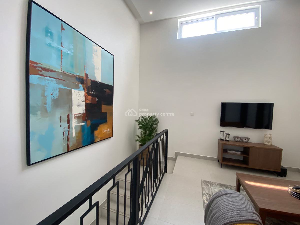 3 Bedrooms Luxury Home with 1 Outhouse, East Legon, East Legon Hills, East Legon, Accra, Semi-detached Duplex for Sale