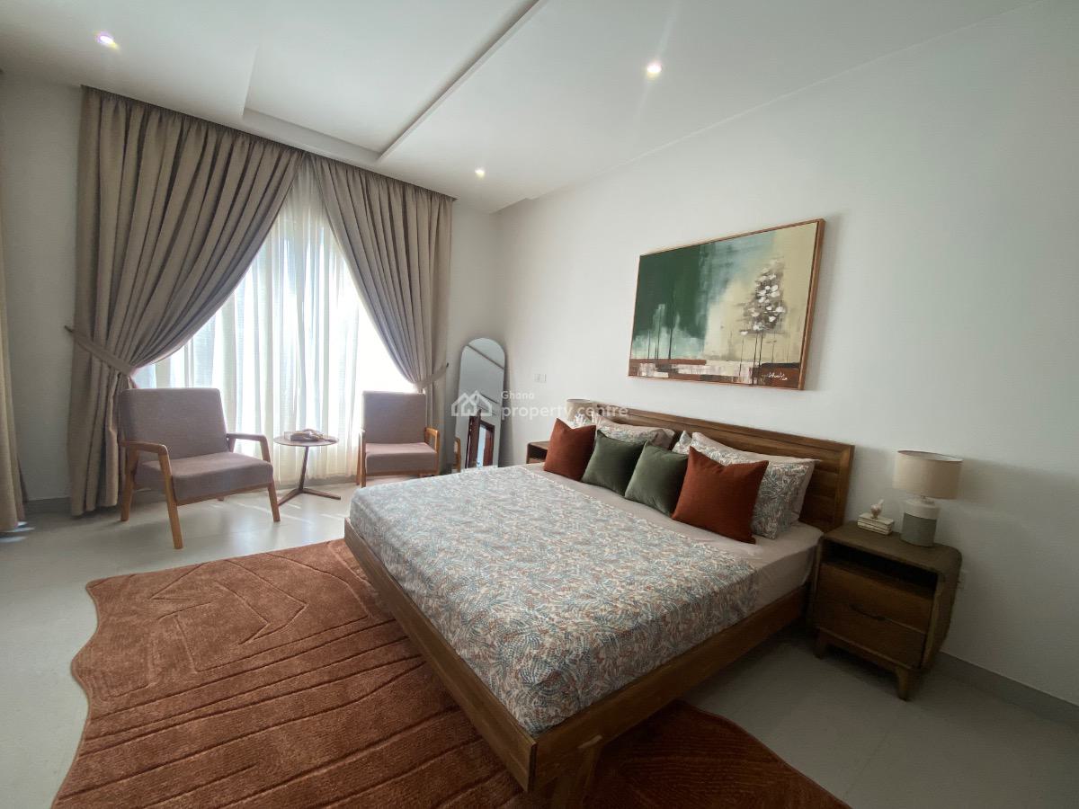 3 Bedrooms Luxury Home with 1 Outhouse, East Legon, East Legon Hills, East Legon, Accra, Semi-detached Duplex for Sale