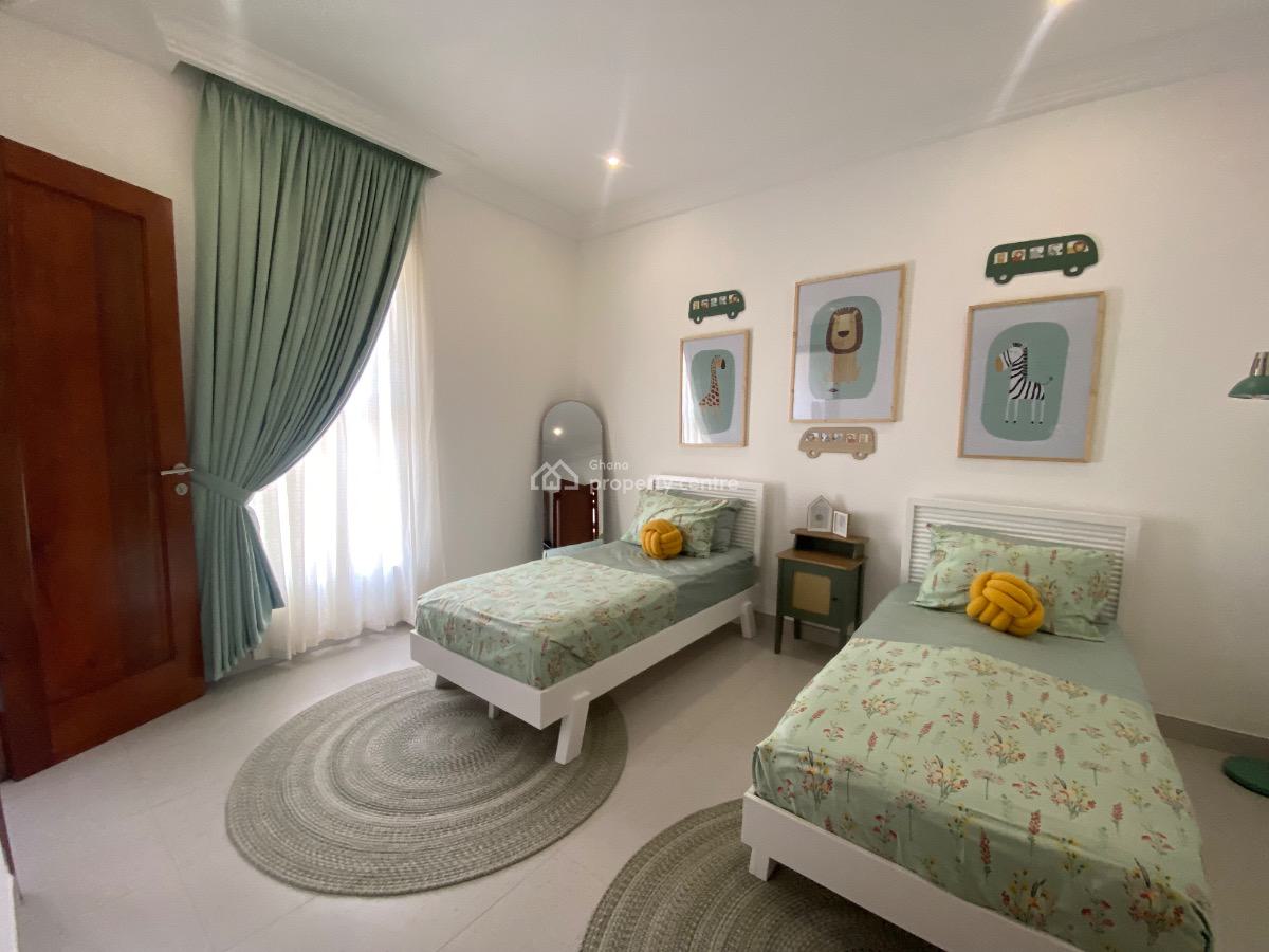 3 Bedrooms Luxury Home with 1 Outhouse, East Legon, East Legon Hills, East Legon, Accra, Semi-detached Duplex for Sale