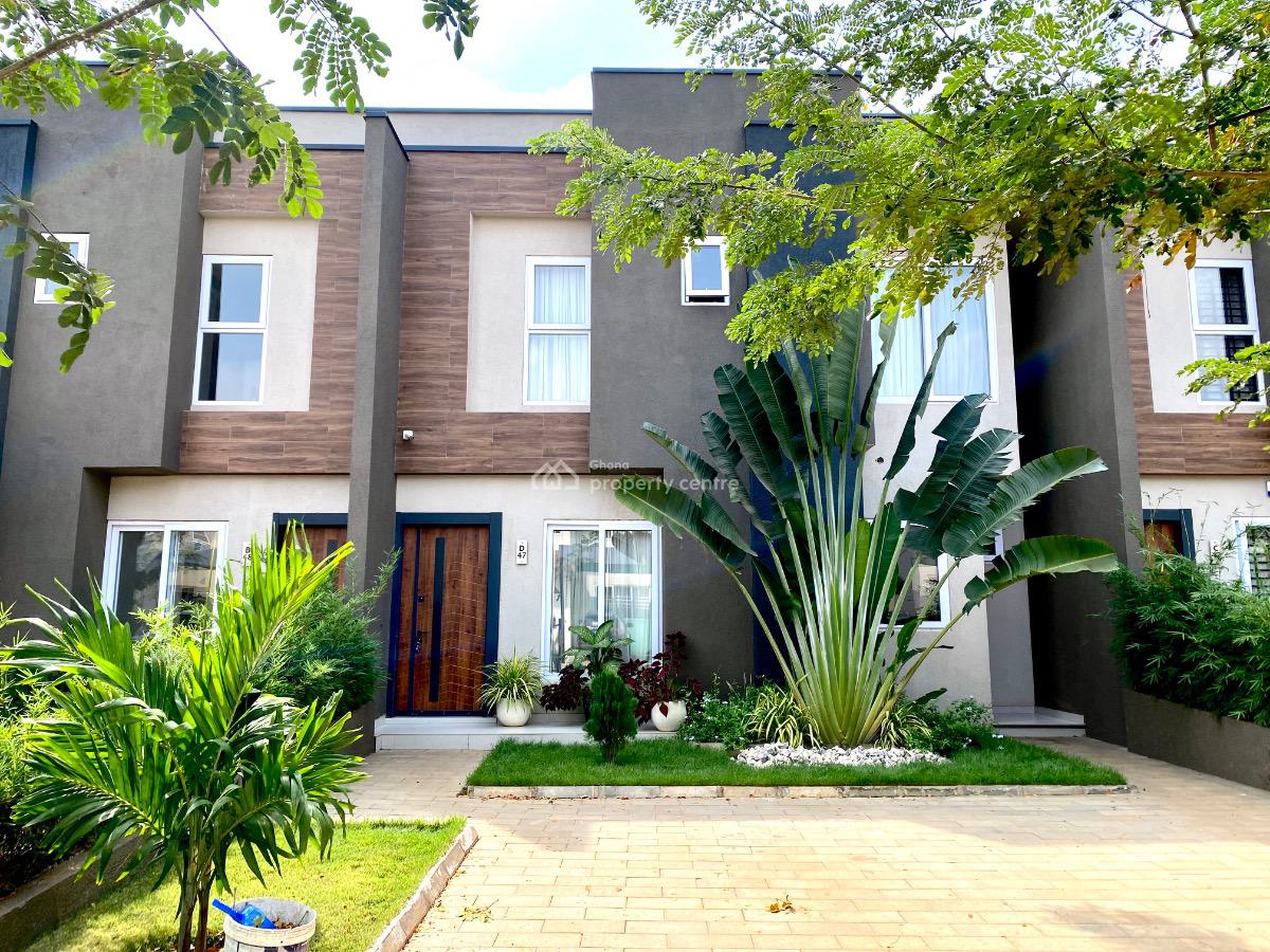3 Bedroom Luxury Home with 1 Outhouse, East Legon Hills, East Legon, Accra, Semi-detached Duplex for Sale