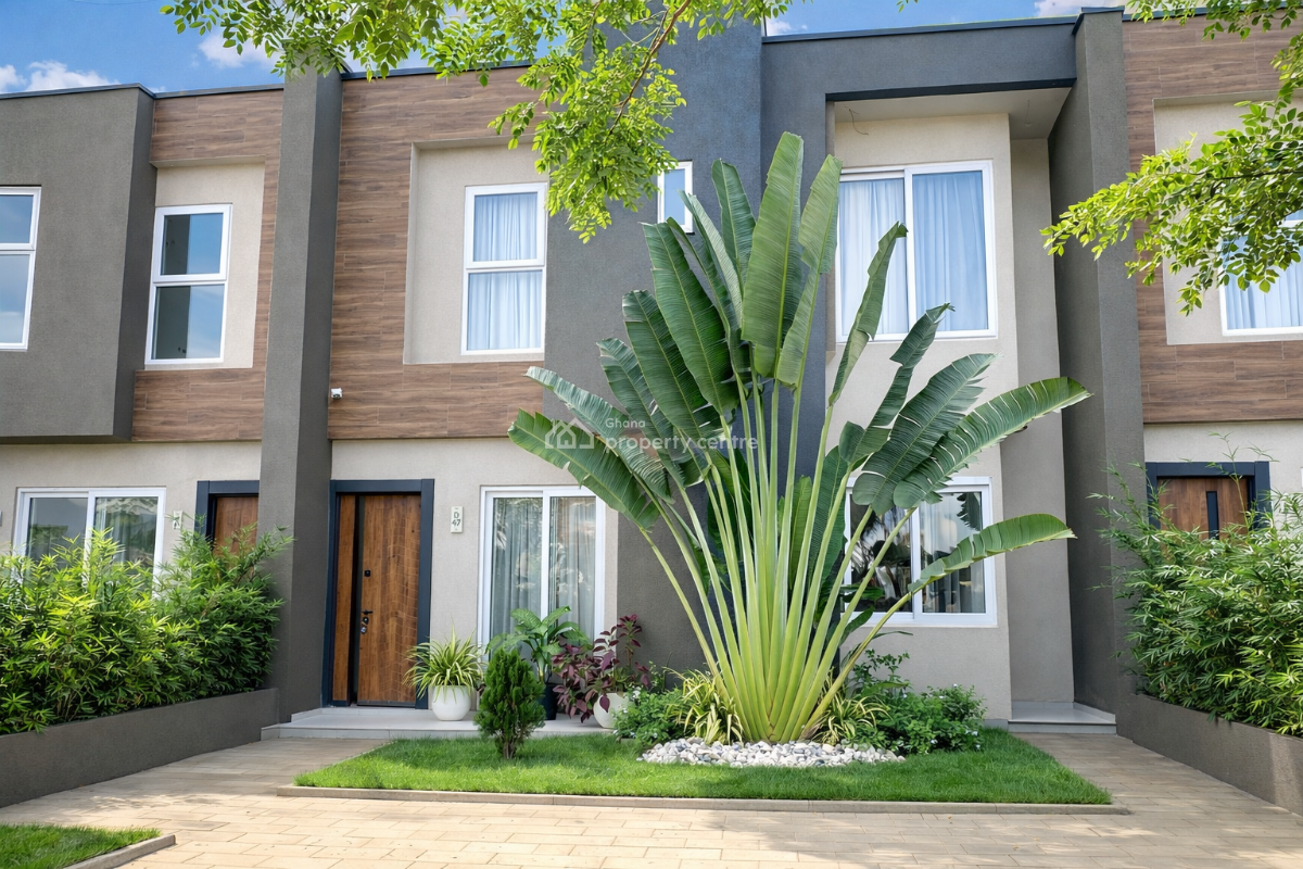 3 Bedroom Luxury Home with 1 Outhouse, East Legon Hills, East Legon, Accra, Semi-detached Duplex for Sale