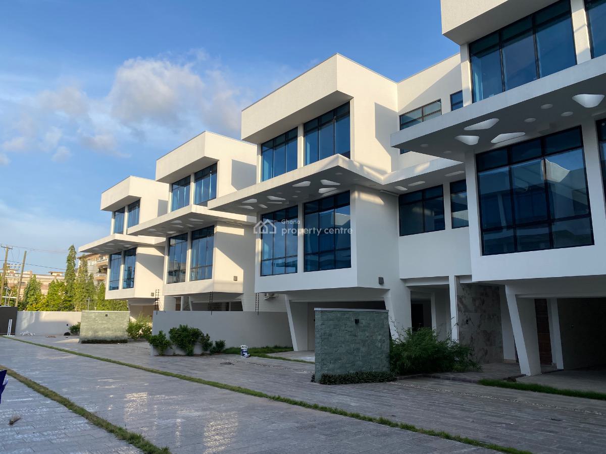 Luxury 4 Bedrooms Penthouse, Boundary Road, East Legon, Accra, Townhouse for Rent