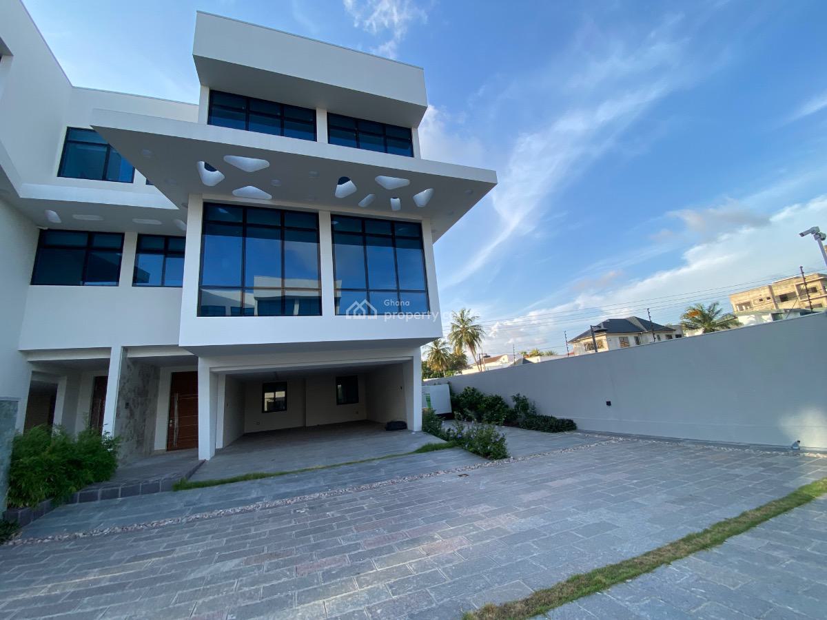 Luxury 4 Bedrooms Penthouse, Boundary Road, East Legon, Accra, Townhouse for Rent