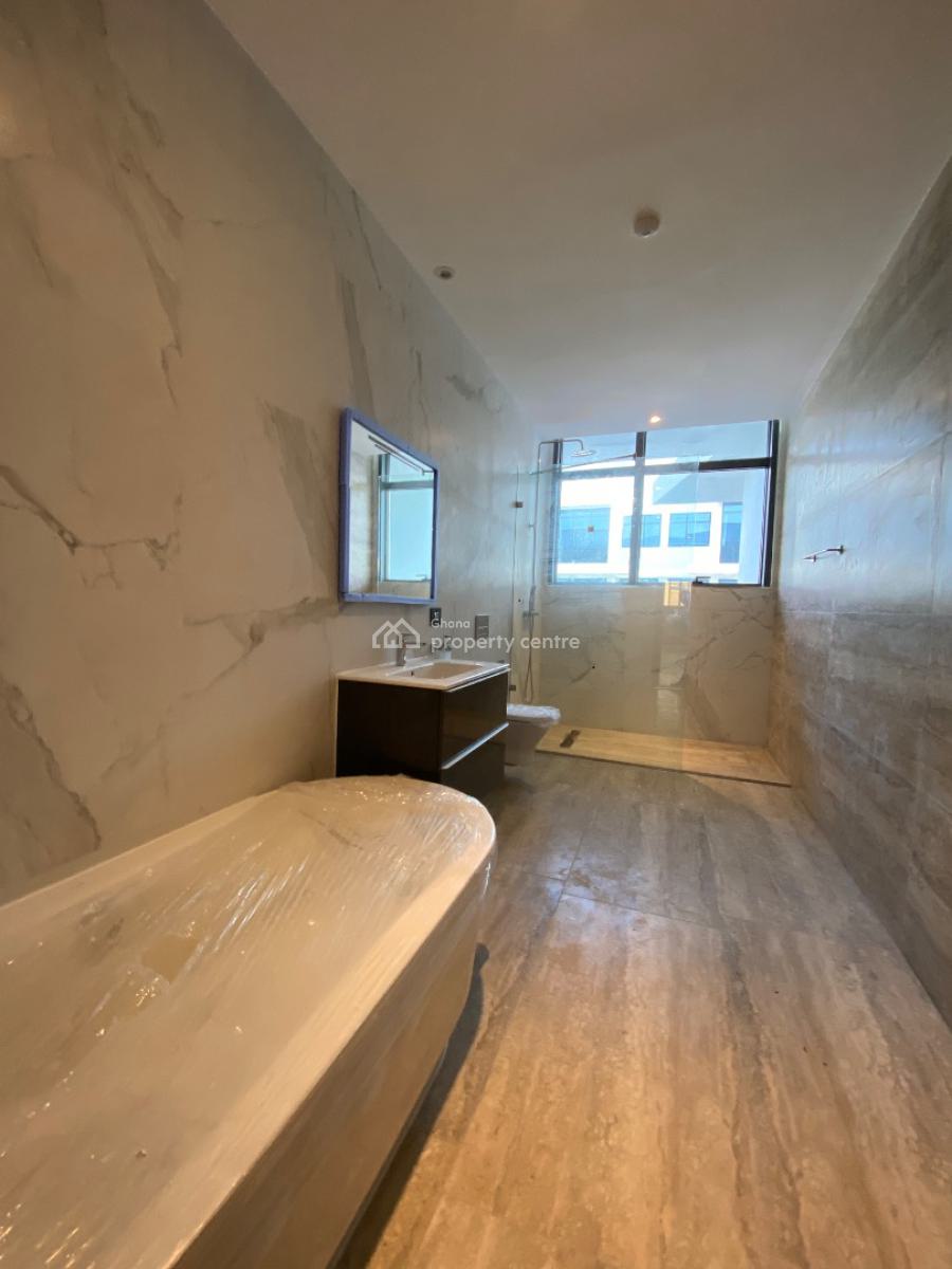 Luxury 4 Bedrooms Penthouse, Boundary Road, East Legon, Accra, Townhouse for Rent