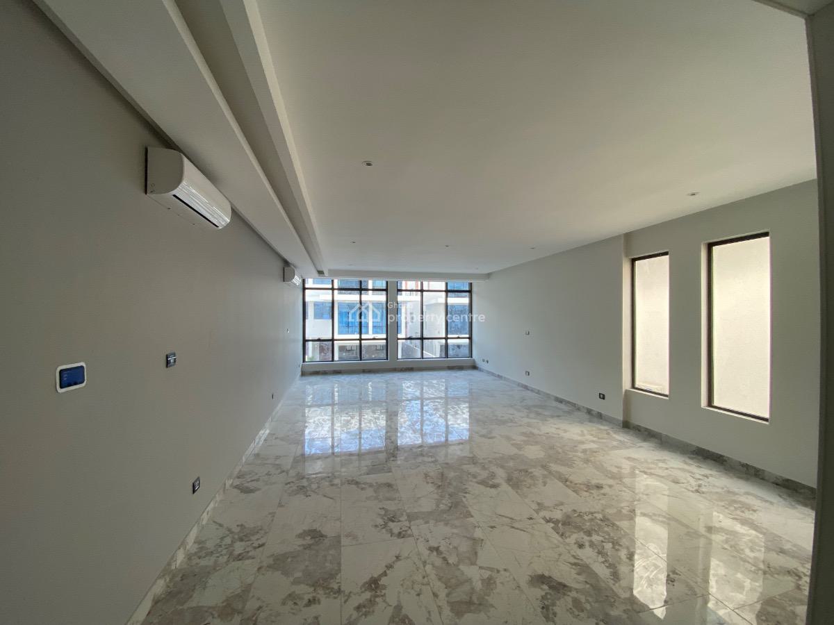 Luxury 4 Bedrooms Penthouse, Boundary Road, East Legon, Accra, Townhouse for Rent