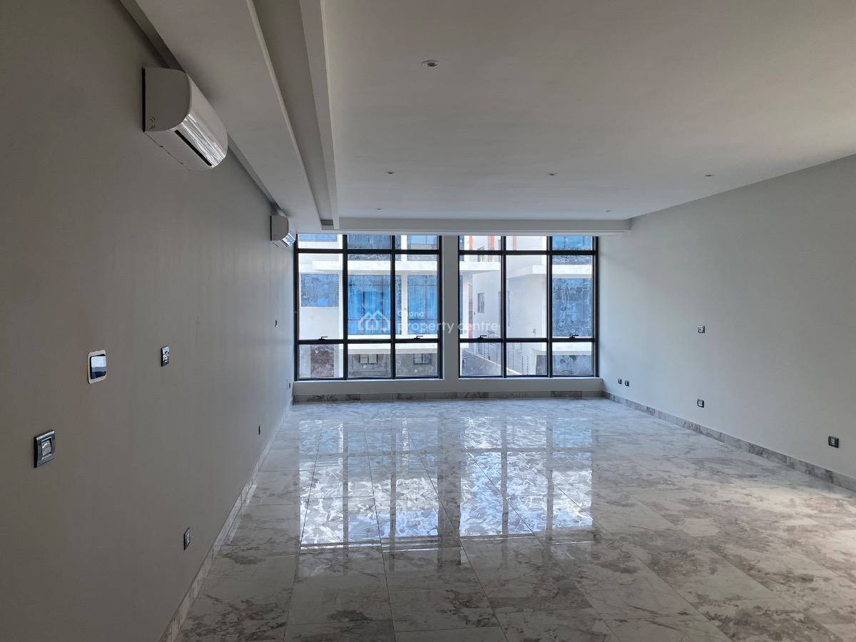 Luxury 4 Bedrooms Penthouse, Boundary Road, East Legon, Accra, Townhouse for Rent