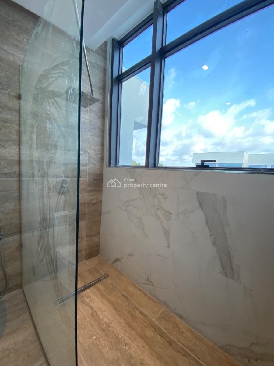 Luxury 4 Bedrooms Penthouse, Boundary Road, East Legon, Accra, Townhouse for Rent