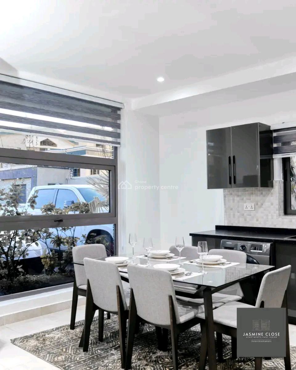 Fully Furnished Luxurious 2-bedrooom Service Apartment @ East Legon, East Legon, Accra, Apartment Short Let