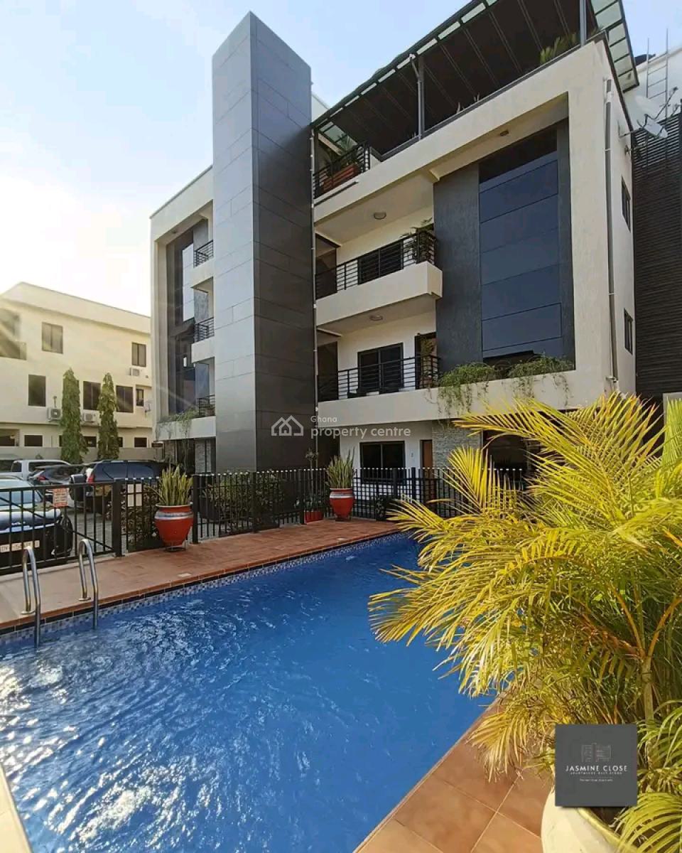 Fully Furnished Luxurious 2-bedrooom Service Apartment @ East Legon, East Legon, Accra, Apartment Short Let