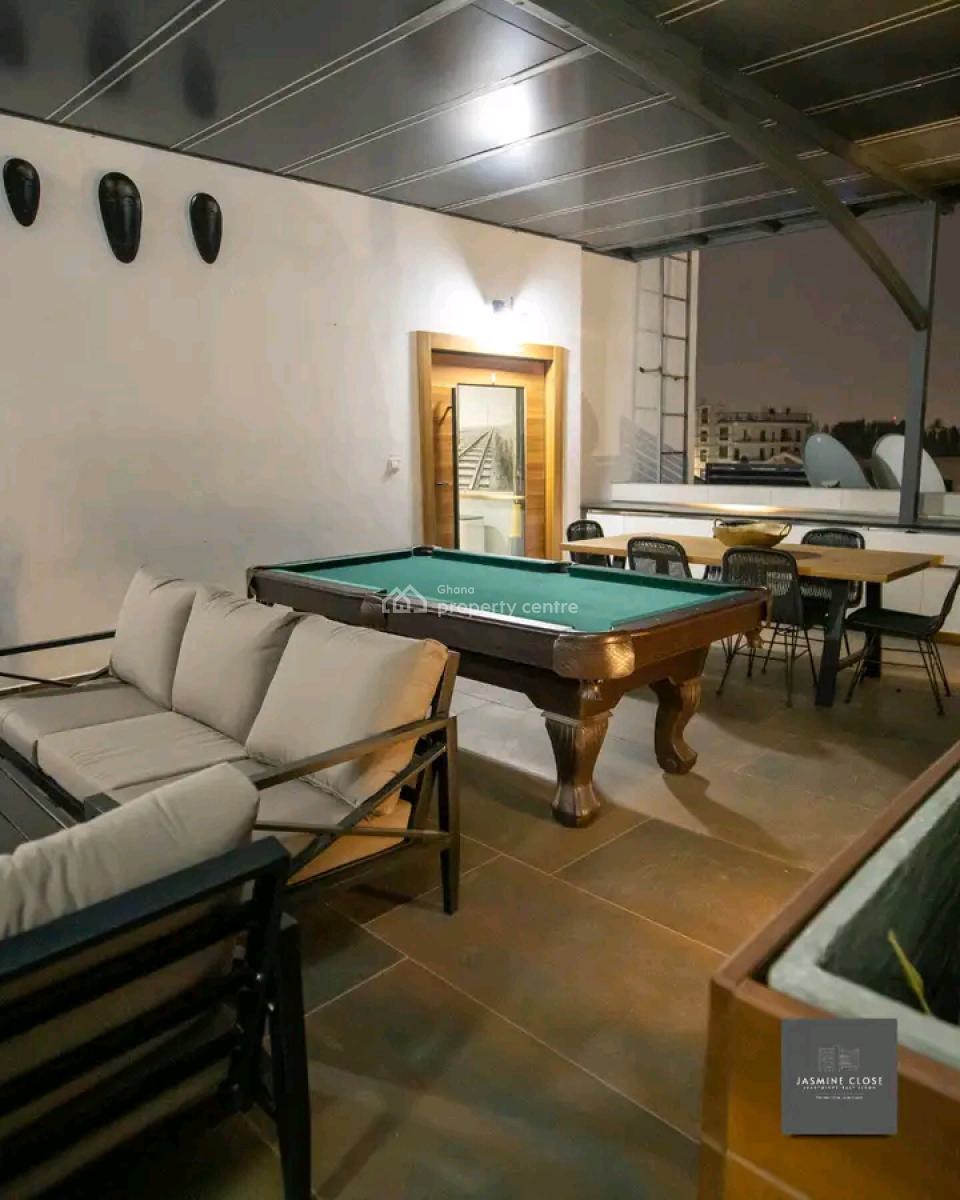 Fully Furnished Luxurious 2-bedrooom Service Apartment @ East Legon, East Legon, Accra, Apartment Short Let