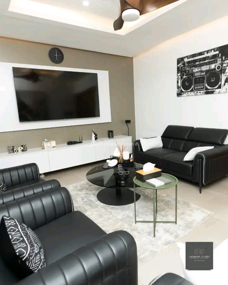 Fully Furnished Luxurious 2-bedrooom Service Apartment @ East Legon, East Legon, Accra, Apartment Short Let