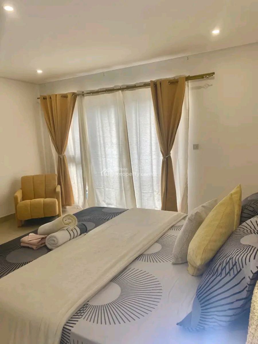 Luxurious Fully Furnished Studio Apartments @ East Legon, East Legon, Accra, Apartment Short Let