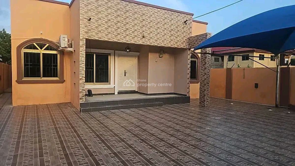 Executive 3-bedroom House @ Batsonaa, Baatsonaa, Spintex, Accra, House for Rent