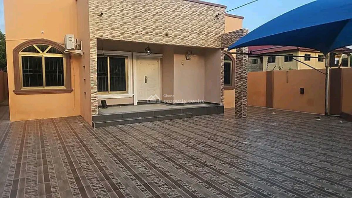 Executive 3-bedroom House @ Batsonaa, Baatsonaa, Spintex, Accra, House for Rent