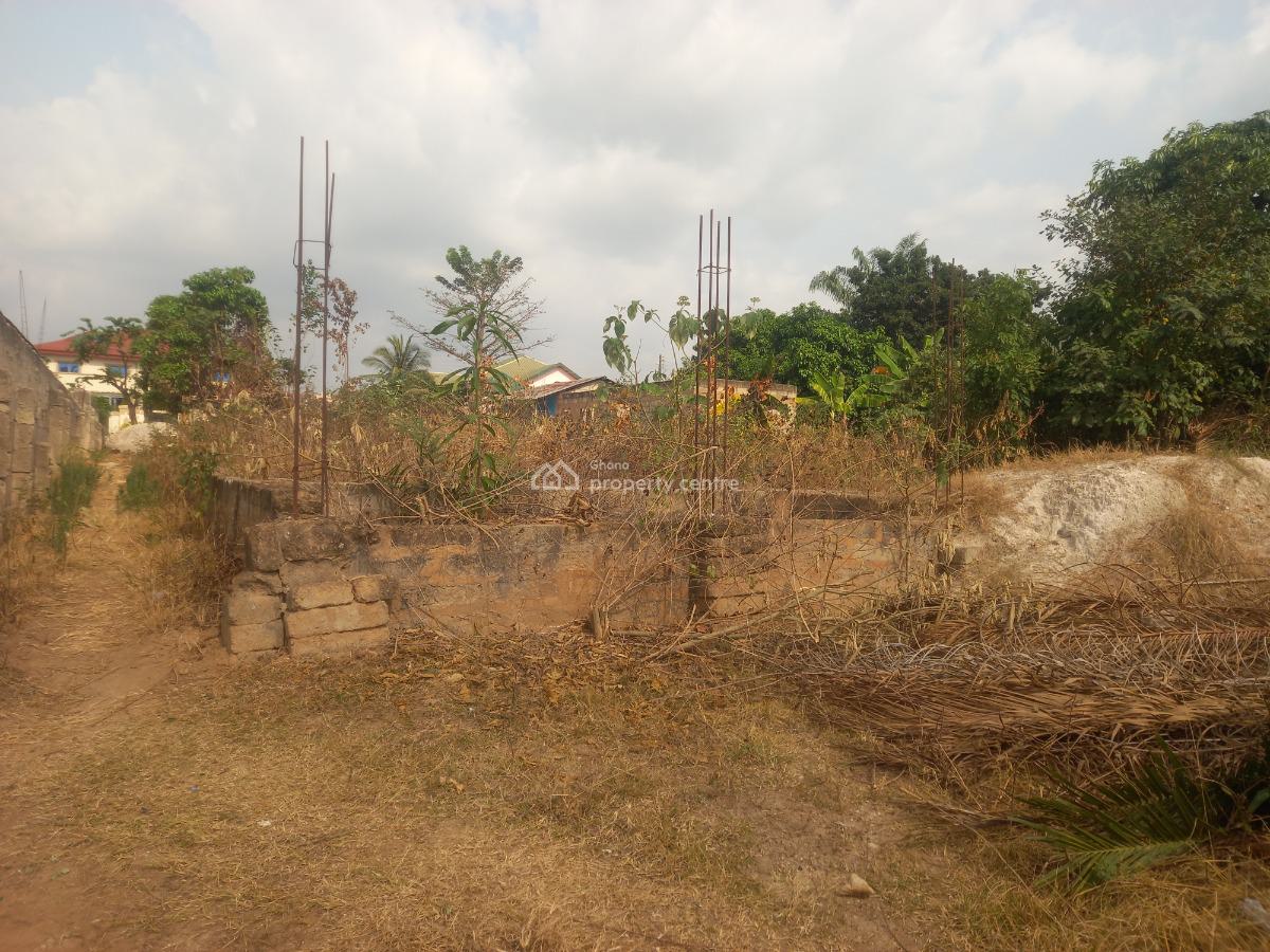 Plot, Anwomaso, on Tech Ejisu Road., Kumasi Metropolitan, Ashanti, Land for Sale