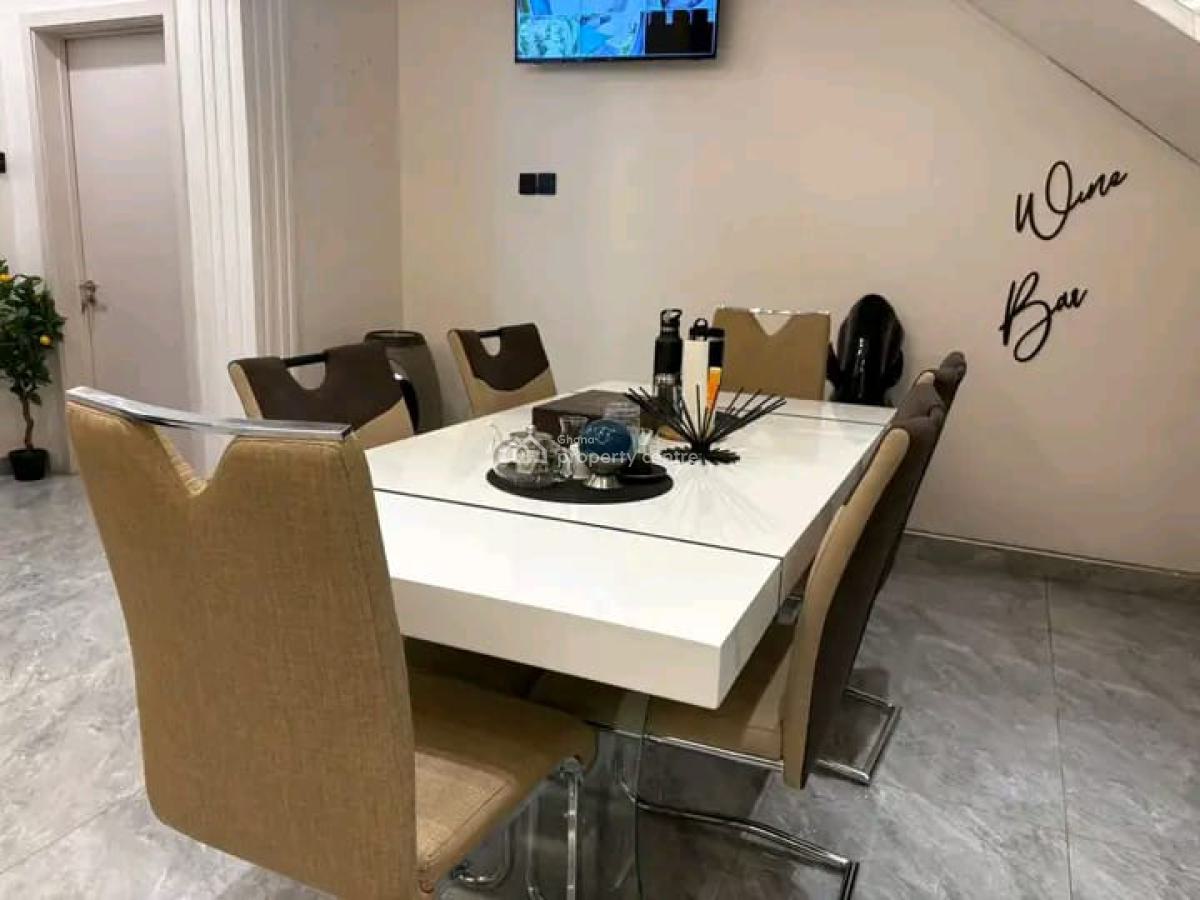 Luxurious Fully Furnished 4-bedroom Townhouse @  East Legon, East Legon, Accra, House Short Let