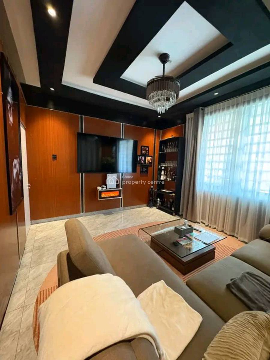 Luxurious Fully Furnished 4-bedroom Townhouse @  East Legon, East Legon, Accra, House Short Let
