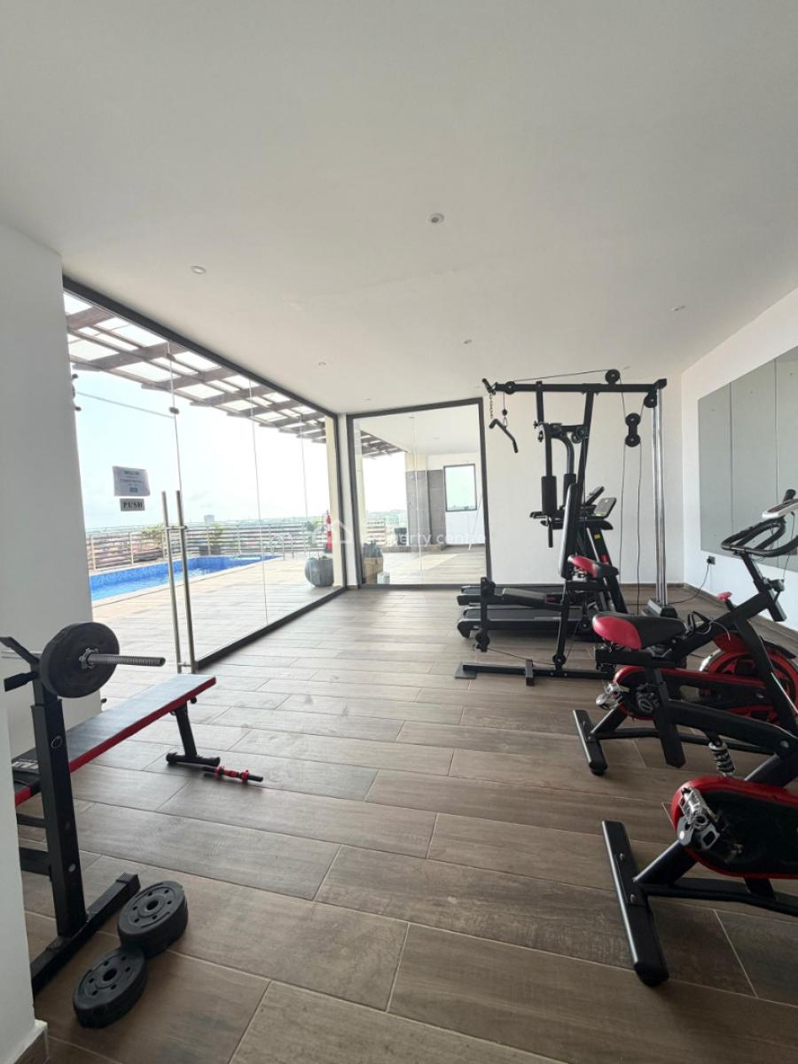 Furnished One-bedroom Apartment, Redbury Vistas, Tse Addo, Accra, Apartment for Rent