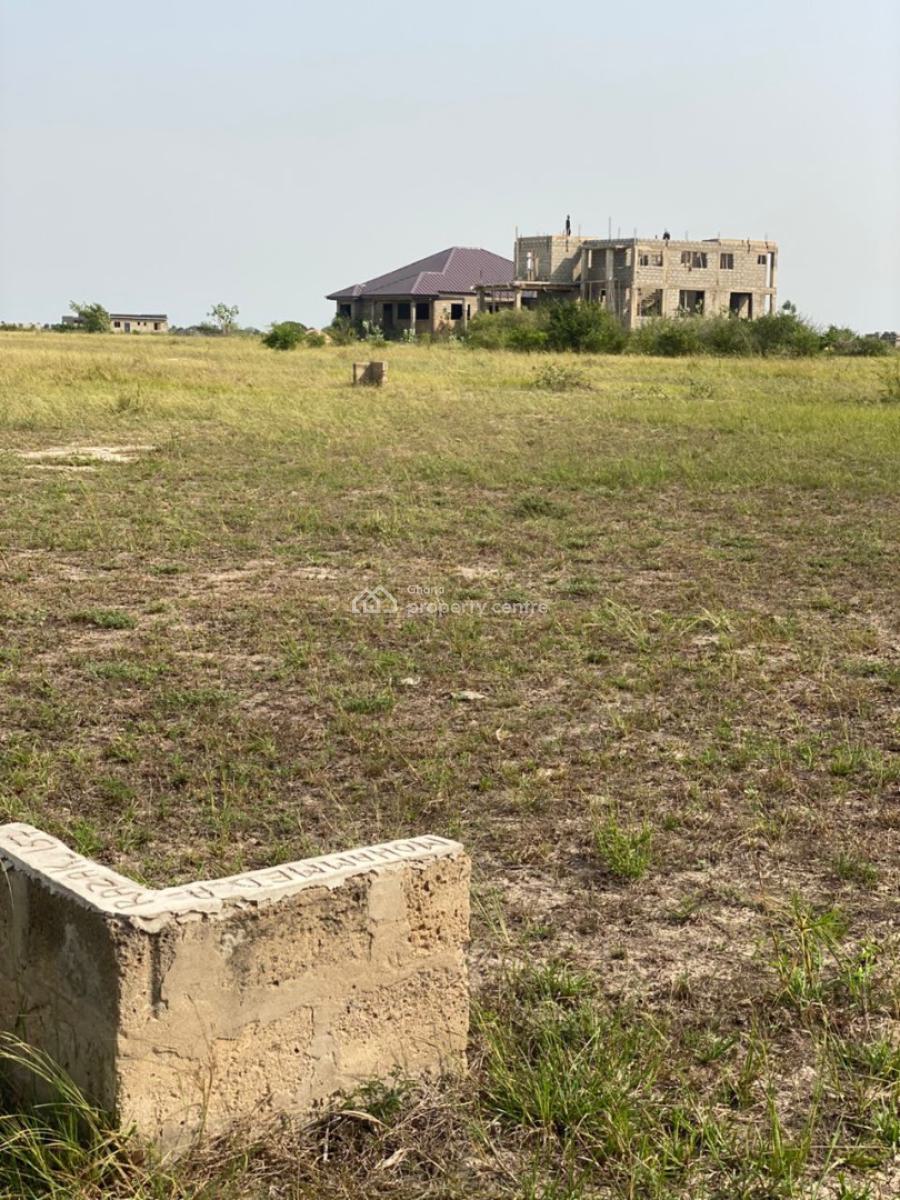 Affordable Land  -- Own Your Future Today, Tsopoli, Ningo Prampram District, Accra, Mixed-use Land for Sale