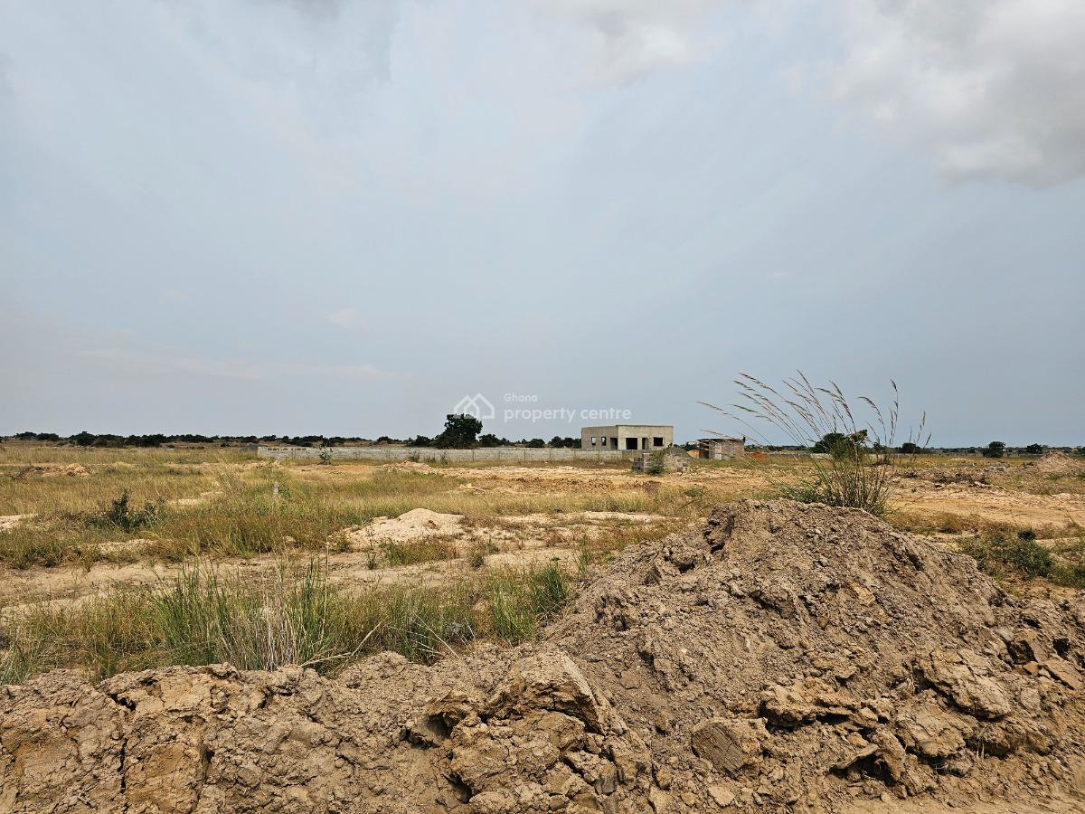 Own Your Plot, Own Your Future (tsopoli -- Skyport City Residence), Tsopoli Police Barrier, Tsopoli, Ningo Prampram District, Accra, Mixed-use Land for Sale